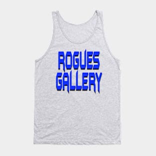 ROGUES GALLERY Title Logo Tank Top